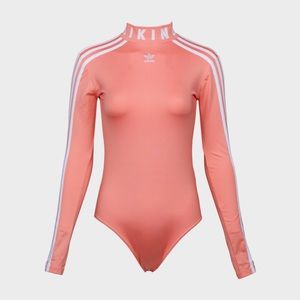 NWOT pharrell williams hu hiking adidas bodysuit